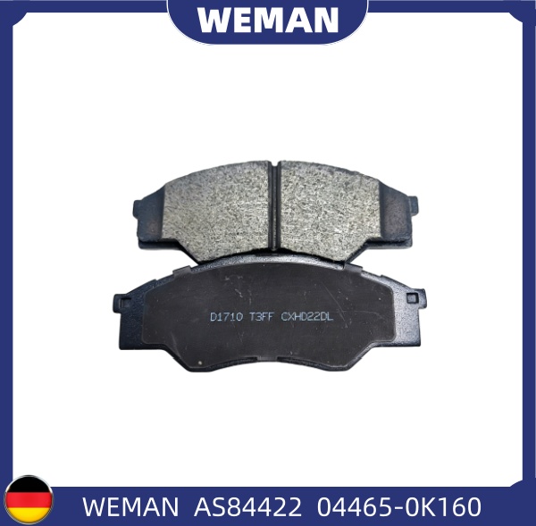 WEMAN Má phanh AS84422 Toy*ta Hilux Innova