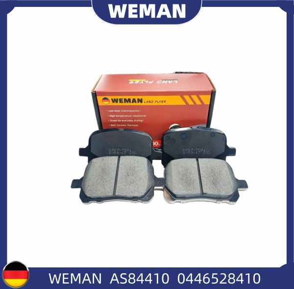 WEMAN Má phanh AS84410 Toy*ta Camry