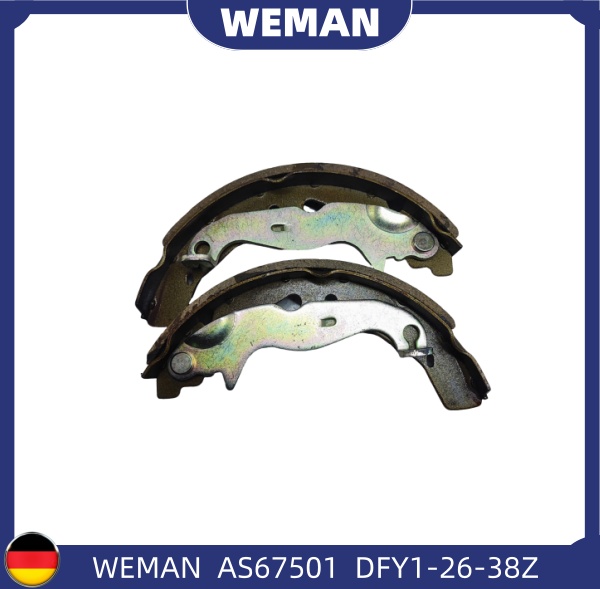 WEMAN Má phanh AS67501 For-d FIESTA Mazda 2 OEM 1558094 WEMAN Má phanh AS67501 For-d FIESTA Mazda 2