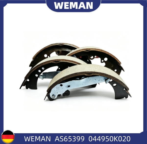 WEMAN Má phanh AS65399 Toy*ta Fortuner