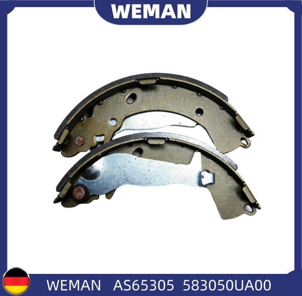 WEMAN Má phanh AS65305 HYU*DAI/KI-A Accent i10 I20 Elantra OEM 583050UA00 WEMAN Má phanh AS65305 HYU*DAI/KI-A Accent i10 I20 Elantra