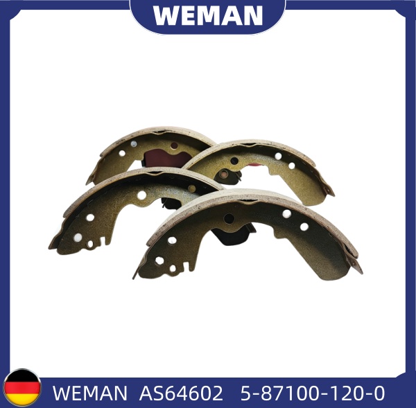 WEMAN Má phanh AS64602 Is*zu Hi-Lander