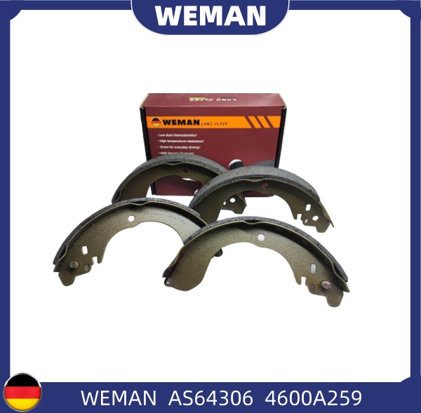 WEMAN Má phanh AS64306 Mitsu*ishi XPANDER