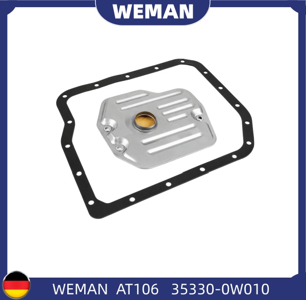 WEMAN Lọc dầu hộp số AT106 Toy*ta Camry Highlander OEM 35168-21010 WEMAN Lọc dầu hộp số AT106 Toy*ta Camry Highlander