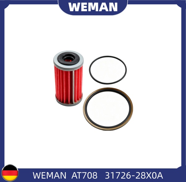 WEMAN Lọc dầu hộp số AT708 Nis*an X-TRAIL Fadil Spark/MATIZ Attrage OEM 31726-28X0A WEMAN Lọc dầu hộp số AT708 Nis*an X-TRAIL Fadil Spark/MATIZ Attrage
